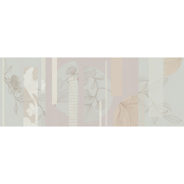 Geometric Dance-Behang-Inkiostro Bianco-Selected Wallpapers