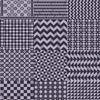 Geometrico-behang-Cole & Son-Magenta & Ink-Rol-123/7033-Selected Wallpapers