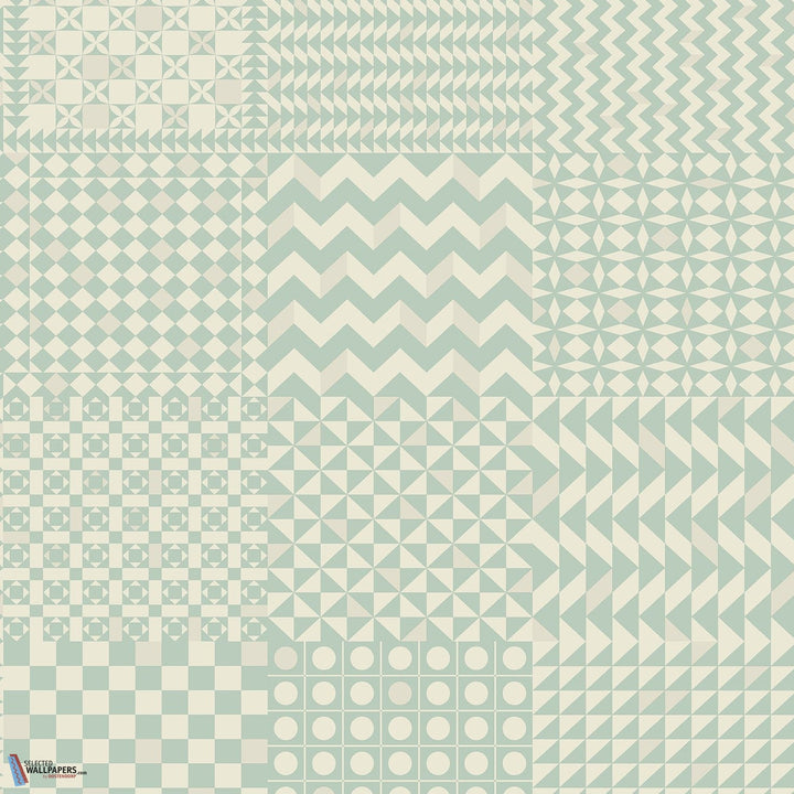 Geometrico-behang-Tapete-Cole & Son-Pastel-Rol-123/7034-Selected Wallpapers