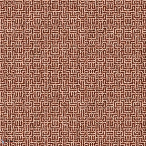 Geometricum wallpaper-Coordonne-Clay-Roll-Selected Wallpapers-Interiors