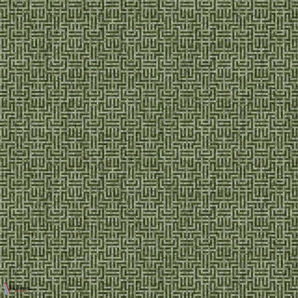 Geometricum wallpaper-Coordonne-Moss-Roll-Selected Wallpapers-Interiors