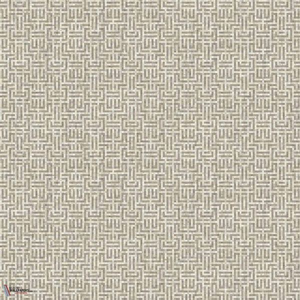Geometricum wallpaper-Coordonne-Nacre-Roll-Selected Wallpapers-Interiors