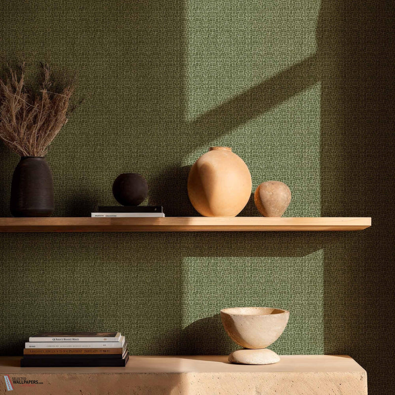 Geometricum behang van Coordonne