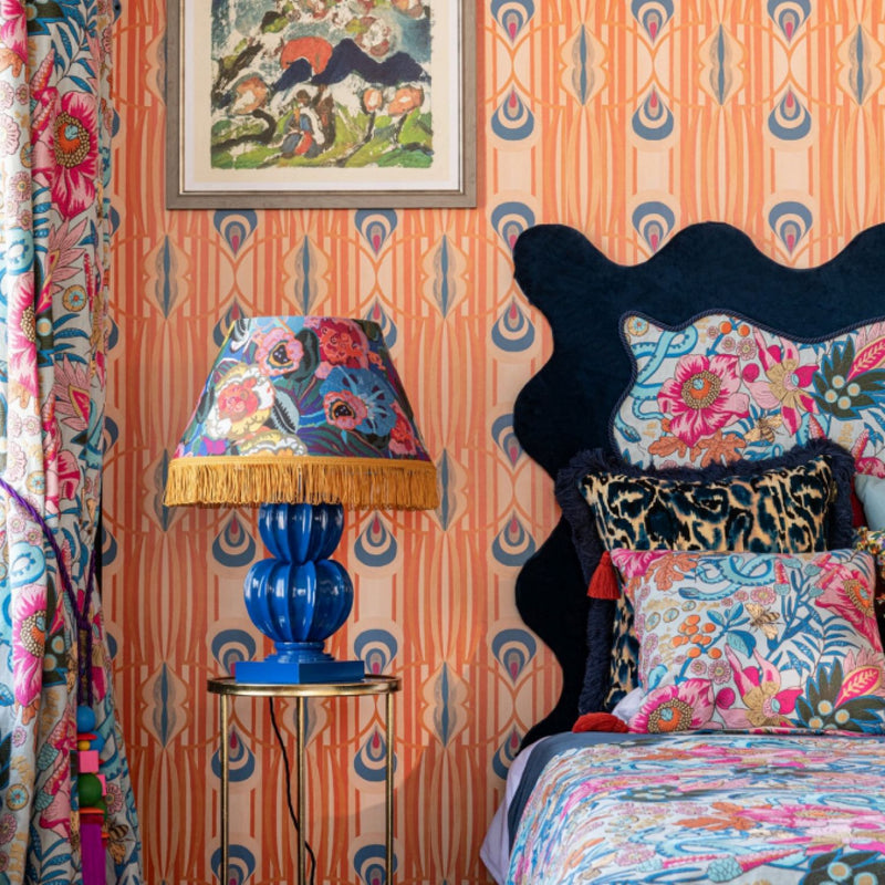 Giardino Segreto fabric-Mind the Gap-fabricf-Selected-Wallpapers-Interiors