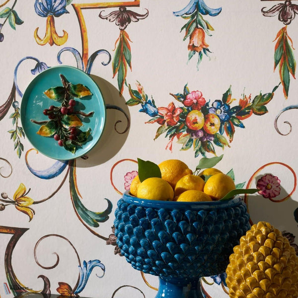 Giardino wallpaper-Pierre Frey-Selected Wallpapers-Interiors