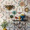 Giardino wallpaper-Pierre Frey-Selected Wallpapers-Interiors