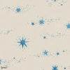 Gillis wallpaper-Sandberg-Blue-Mattic-M2-Selected Wallpapers-Interiors