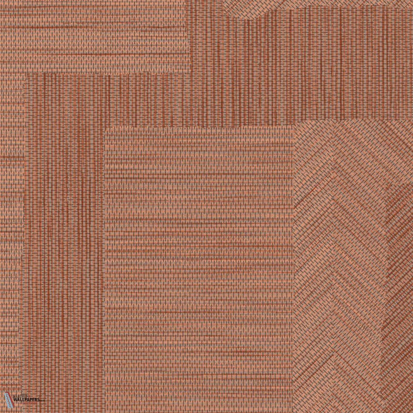 Gizeh Tapete-Arte-Burgundy-Rolle-Selected Wallpapers-Interiors