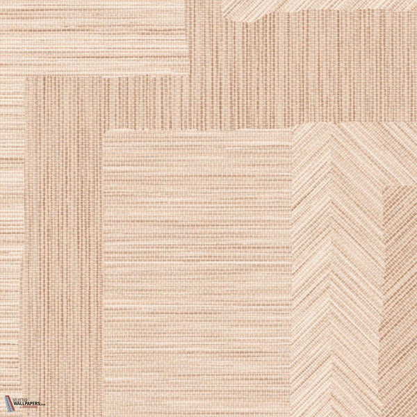 Gizeh Tapete-Arte-Paille-Rolle-Selected Wallpapers-Interiors