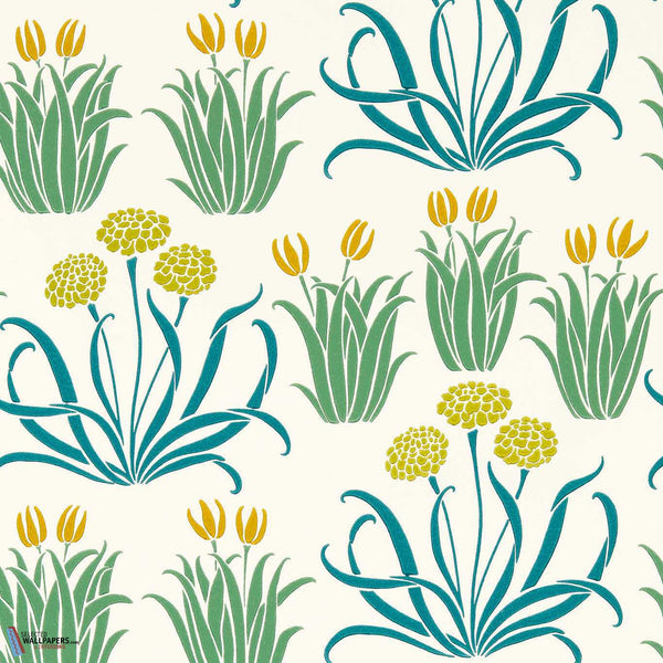 Glade-behang-Morris & Co-Gooseberry Fool-Rol-Selected-Wallpapers-Interiors