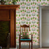 Glade-behang-Morris & Co-Selected-Wallpapers-Interiors