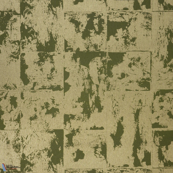 Glowing Patina-Arte-behang-Olive-Meter (M1)-Selected Wallpapers