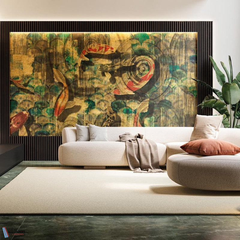 Gold Fish wallpaper by INSTABILELAB