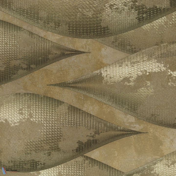 Golden Horizon-behang-Tapete-Muance-Gold-Vinyl-MU14061V-Selected Wallpapers