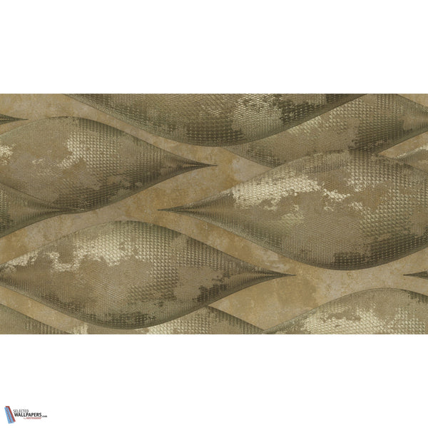 Golden Horizon-behang-Muance-Selected Wallpapers