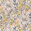 Golden Lily-wallpaper-Morris & Co-Lily Espresso-Roll-Selected-Wallpapers-Interiors