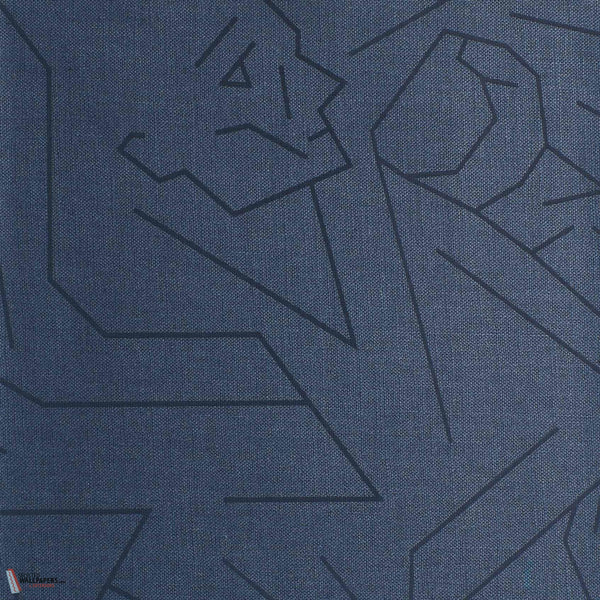 Goodfellas behang-Dedar-Denim-Meter (M1)-Selected Wallpapers-Interiors