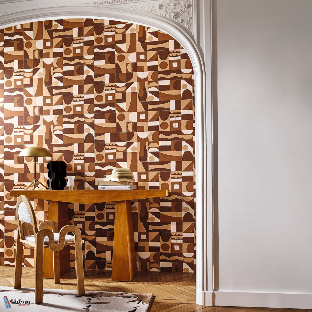 Gourna-behang-Tapete-Casamance-Selected Wallpapers