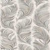 Grace wallpaper-Sandberg-Graphite-Roll-Selected Wallpapers-Interiors