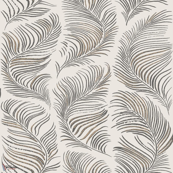 Grace wallpaper-Sandberg-Graphite-Roll-Selected Wallpapers-Interiors