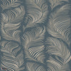 Grace wallpaper-Sandberg-Midnight Blue-Roll-Selected Wallpapers-Interiors