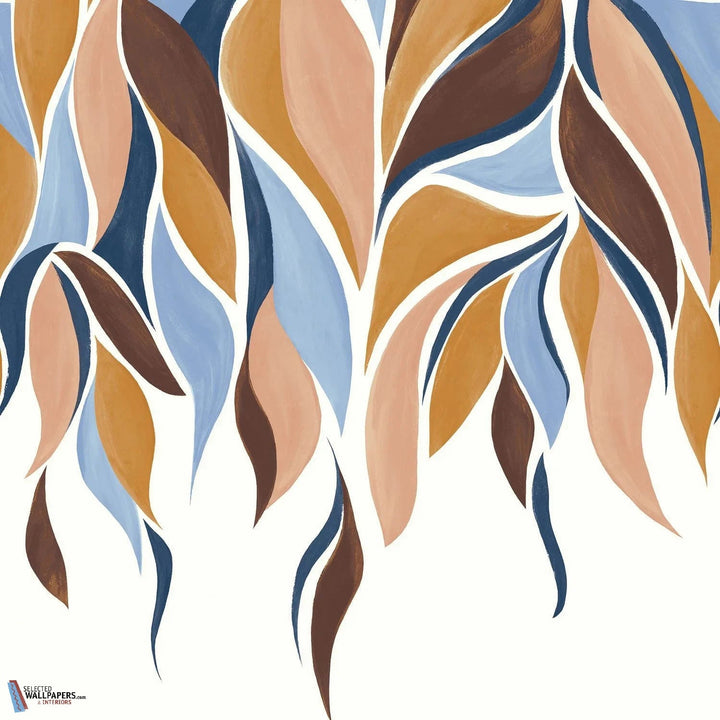 Gracilis-Casamance-wallpaper-behang-Tapete-wallpaper-Ambre/Blush-Set-Selected Wallpapers