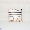 Graffito kussen-Kelly Wearstler-Linen/Onyx-50 x 50 cm-Selected-Wallpapers-Interiors