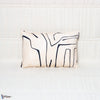 Graffito kussen-Kelly Wearstler-Linen/Onyx-60 x 40 cm-Selected-Wallpapers-Interiors