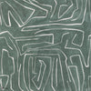 Graffito stof in Denim van Kelly Wearstler
