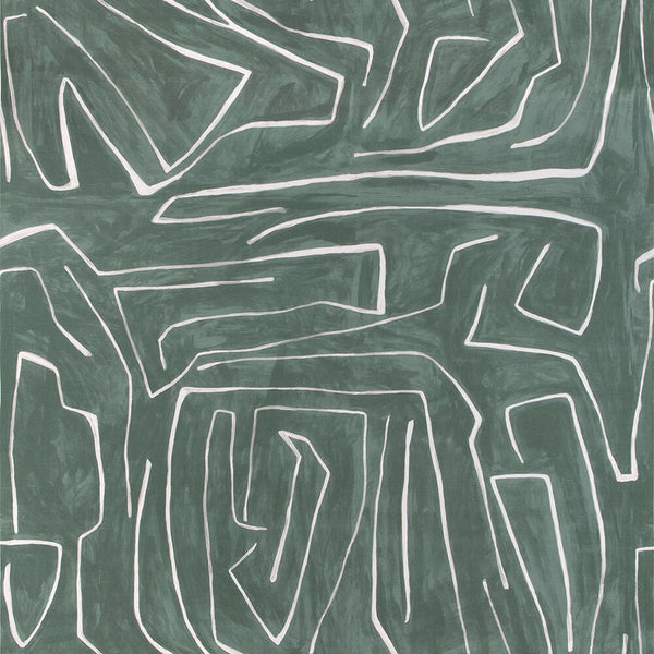 Graffito stof-Kelly Wearstler-Denim-Meter (M1)-GWF-3530.151-Selected Wallpapers