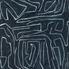 Graffito stof-Kelly Wearstler-Navy-Meter (M1)-GWF-3530.505-Selected Wallpapers