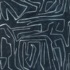 Graffito stof in Navy van Kelly Wearstler