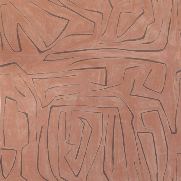 Graffito stof-Kelly Wearstler-Rosa-Meter (M1)-GWF-3530.711-Selected Wallpapers