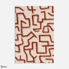 Grammelot stof-Dedar-Paprika-Meter (M1)-Selected Wallpapers-Interiors