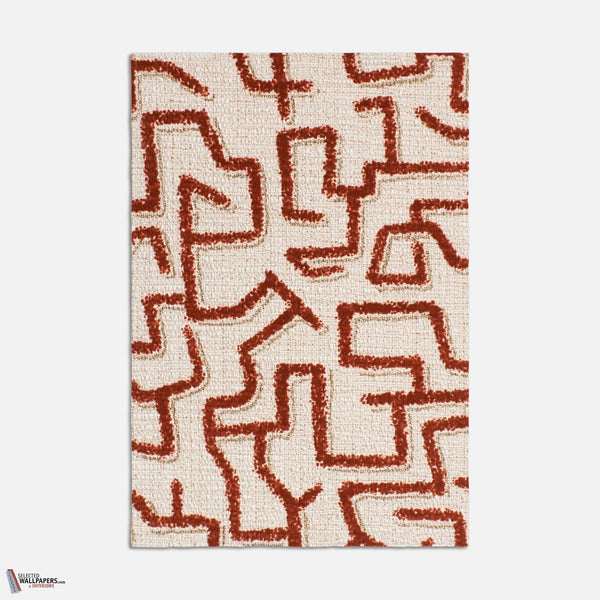 Grammelot stof-Dedar-Paprika-Meter (M1)-Selected Wallpapers-Interiors