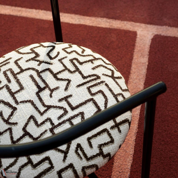 Grammelot stof-Dedar-Selected Wallpapers-Interiors