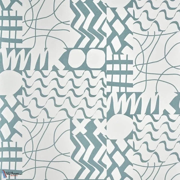 Grand Maree-Pierre Frey-wallpaper-behang-Tapete-wallpaper-Lagon-Meter (M1)-Selected Wallpapers