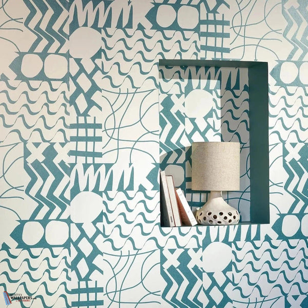 Grand Maree-Pierre Frey-behang-Selected Wallpapers