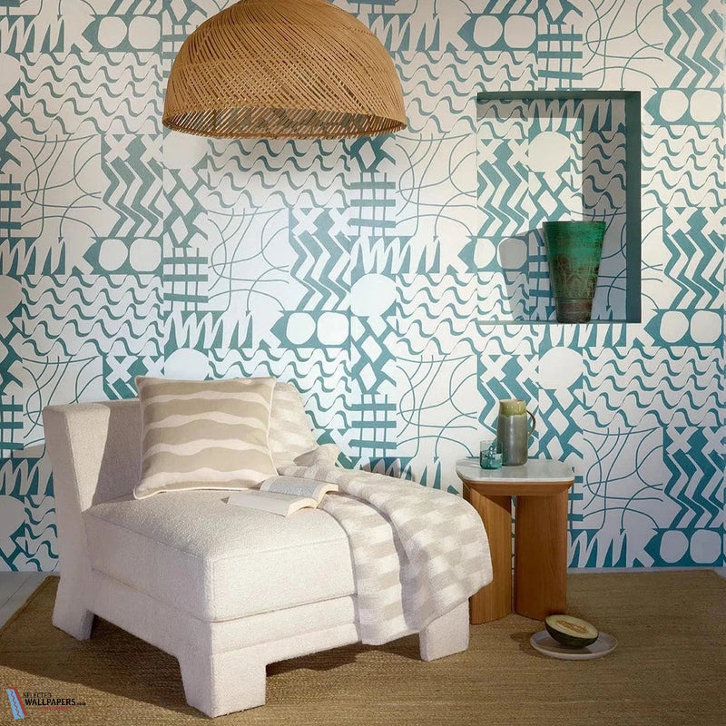 Grand Maree wallpaper by Pierre Frey