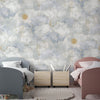 Grand Stars and Monkeys wallpaper-Les Dominotiers-Selected Wallpapers-Interiors