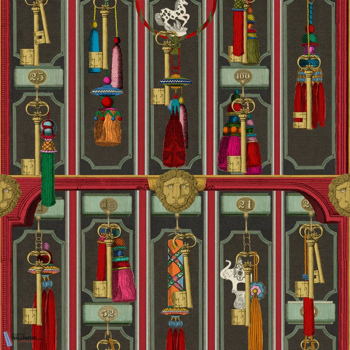Grand Suit Keys-behang-Tapete-Mind the Gap-Anthracite-Rol-WP20774-Selected Wallpapers