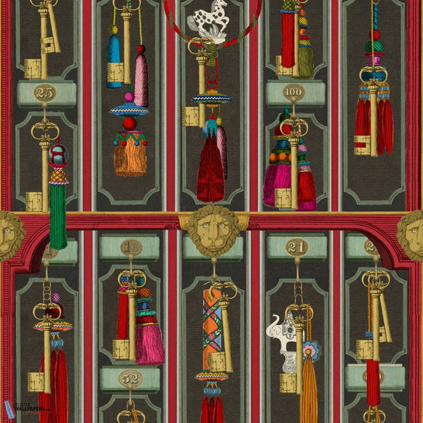 Grand Suit Keys-behang-Mind the Gap-Anthracite-Rol-WP20774-Selected Wallpapers