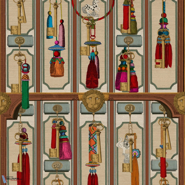 Grand Suit Keys-behang-Mind the Gap-Taupe-Rol-WP20775-Selected Wallpapers