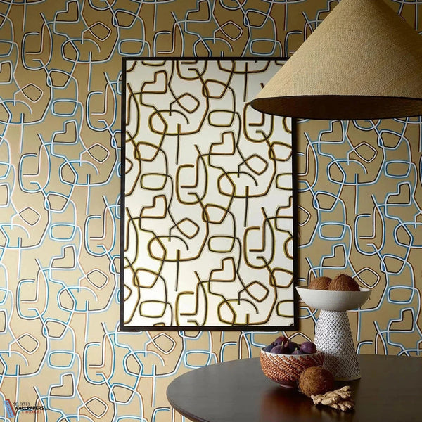 Graphic-Pierre Frey-behang-Selected Wallpapers