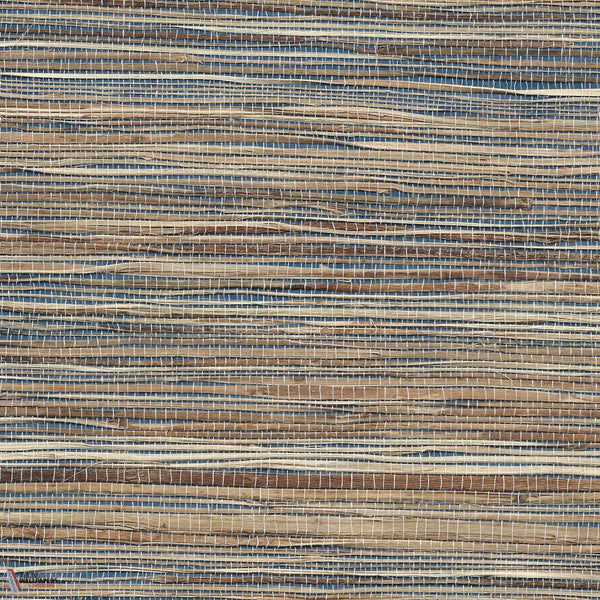 Grass Roots-Phillip Jeffries-wallpaper-Blue Birds-Roll-Selected Wallpapers