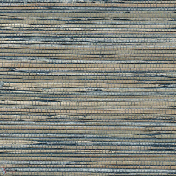Grass Roots-Phillip Jeffries-wallpaper-Classic Navy-Roll-Selected Wallpapers