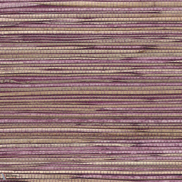 Grass Roots-Phillip Jeffries-wallpaper-Mindy's Magenta-Roll-Selected Wallpapers