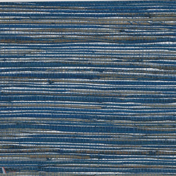 Grass Roots-Phillip Jeffries-wallpaper-Navy Mod-Roll-Selected Wallpapers