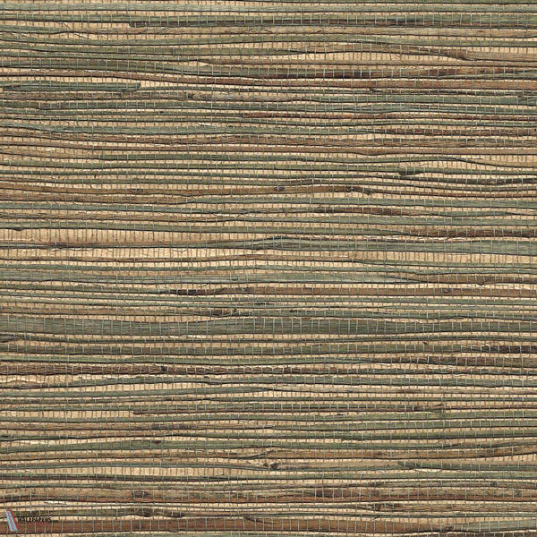 Grass Roots-Phillip Jeffries-wallpaper-Olive Dream-Roll-Selected Wallpapers