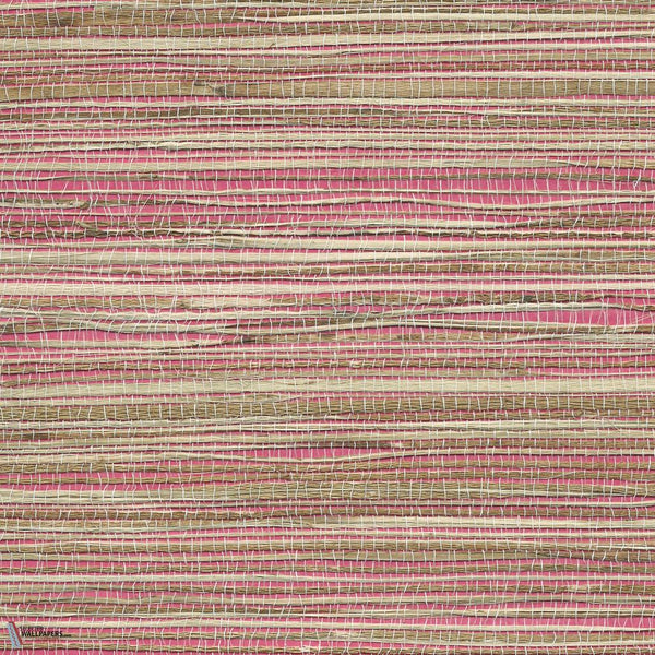 Grass Roots-Phillip Jeffries-wallpaper-Pink Passion-Roll-Selected Wallpapers